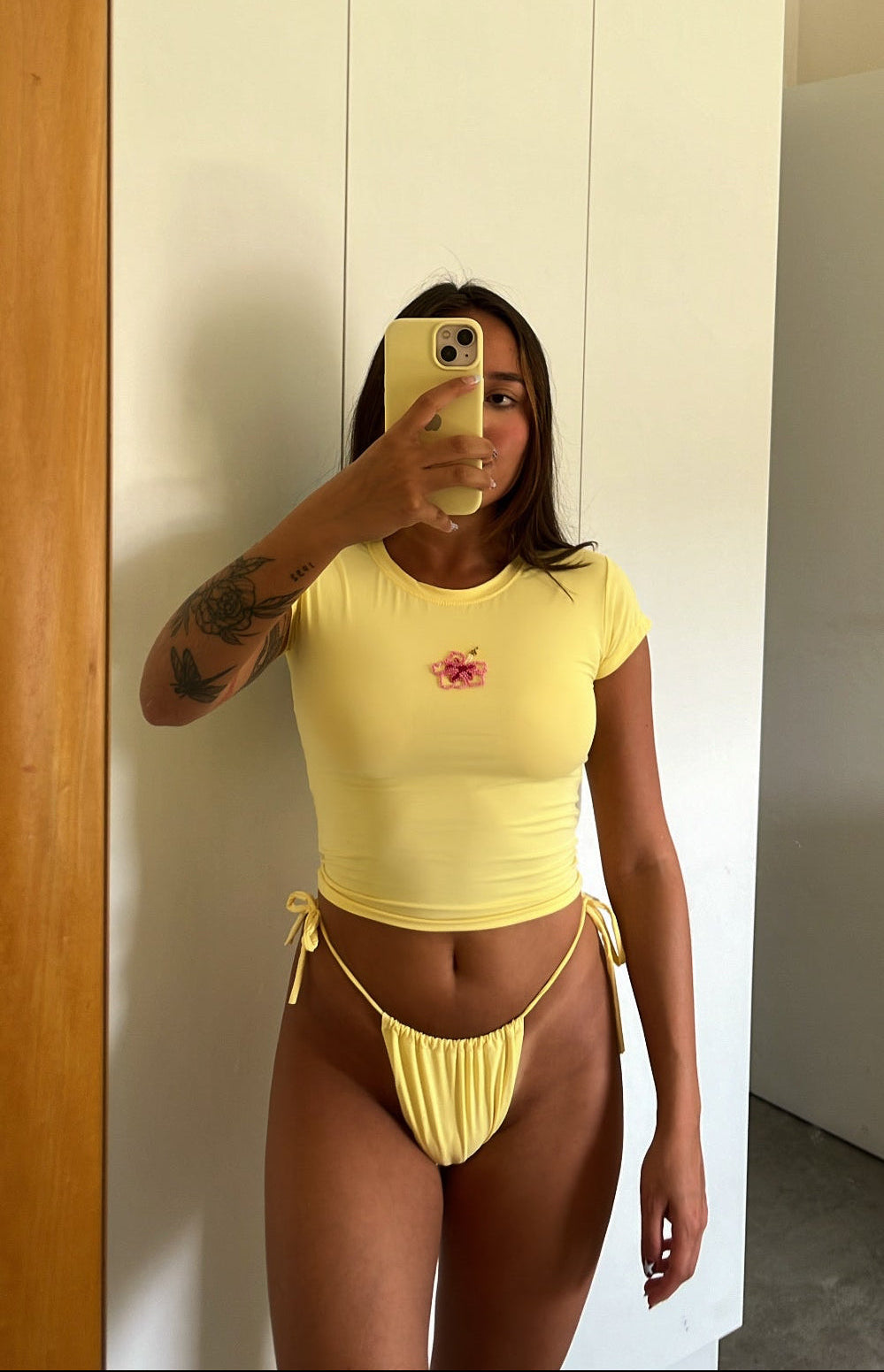 Calcinha serene amarelo