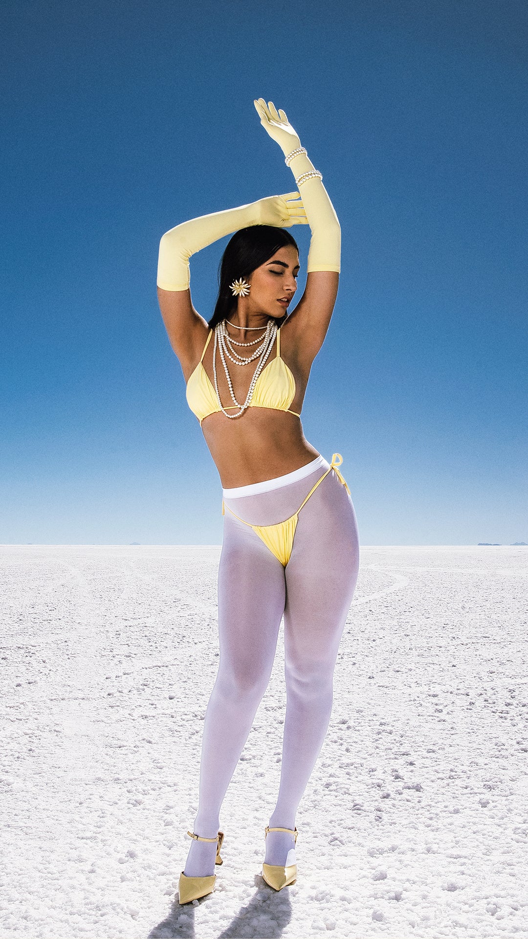Calcinha serene amarelo