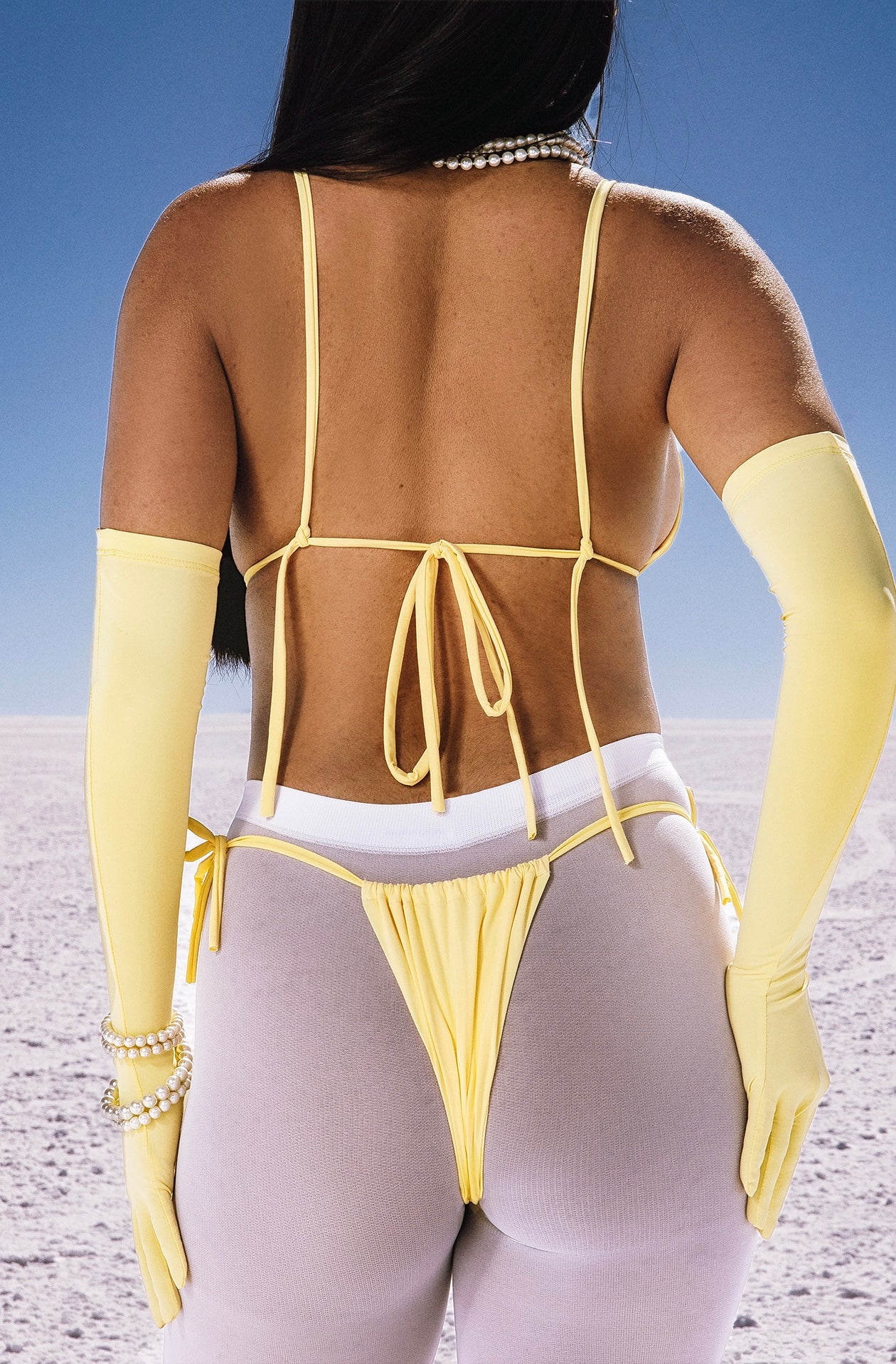 Calcinha serene amarelo
