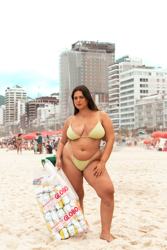 Conjunto serene verde