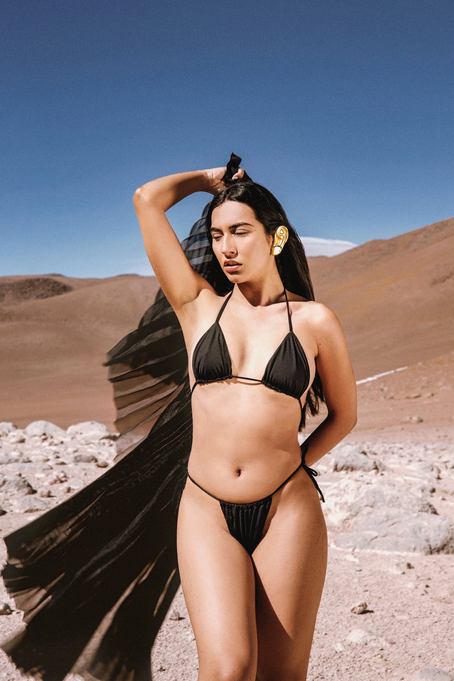 Calcinha serene preto